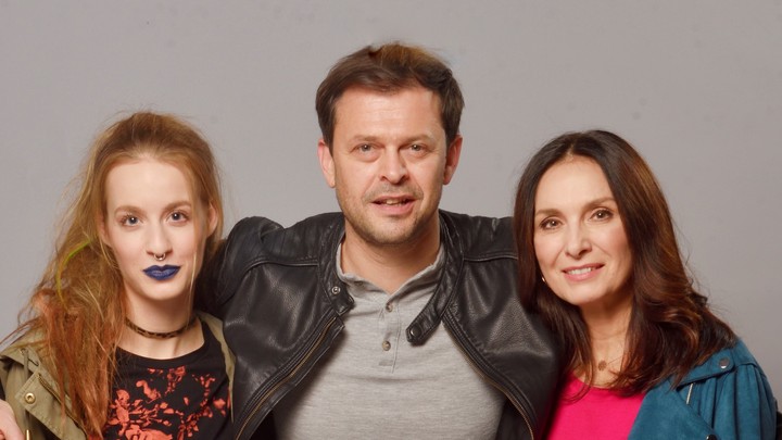 Nový život - Simona Kollárová, Alexander Bárta a Henrieta Mičkovicová